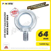Gambar POWERTEC Eye Bolt / Mata Baut Galvanized M64 dari megajaya.co.id Kota Administrasi Jakarta Pusat 1 Tokopedia