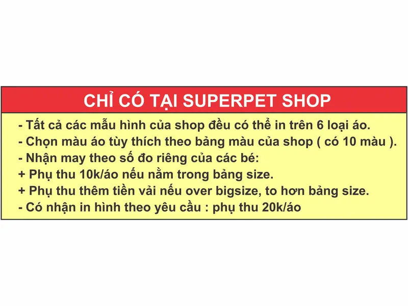 ÁO THÚ CƯNG IN LO GO CLB LIVER.POOL ĐỎ - VÀNG 7