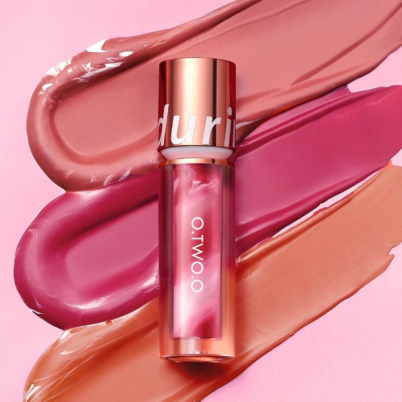 Product Introduction of 【TERSEDIA&COD】O.TWO.O Lipstik Matte Tahan Lama Tahan Air 24 Jam Tinta Beludru Pewarna Bibir Anti Lengket Lip Gloss Lipstik Cair Makeup Untuk Bibir Lipstick Kosmetik 17