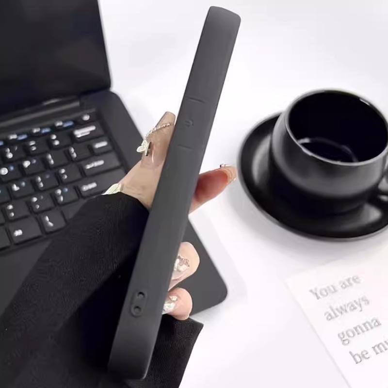 Casing untuk VIVO Y17 X50 Lite Y01 Y02 Y02A Y02t Y03 Y10 Y10 T1 Y11s Y12 Y12a Y12s Y15 Y15s Y15a Y15c Y16 Y17s Y18 Y18e Y19 Y1s Silikon Lembut TPU Stiker Sederhana Pelindung Lensa 1