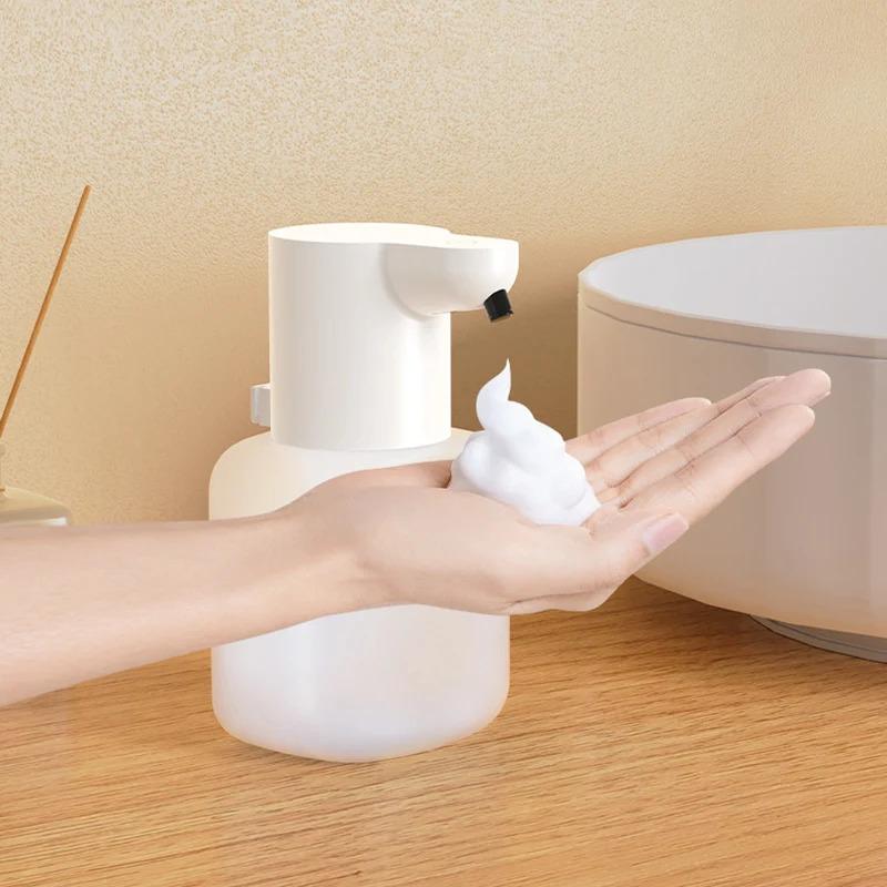 P6 Automatic Sensor Soap Dispenser Contactless Foam Hand Sanitizer 500ml USB Rechargeable Electric Waterproof Soap Dispenser 1