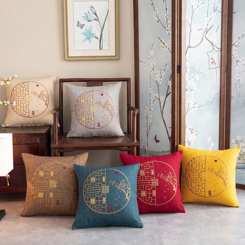 Product Introduction of Gối tựa lưng, gối tựa sofa, gối tựa vuông 45x45 ( có ruột )hoặc vỏ tựa 1