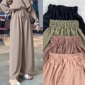 CELANA KULOT SERUT SUPER JUMBO BB 35-110KG SAKU KANAN KIRI