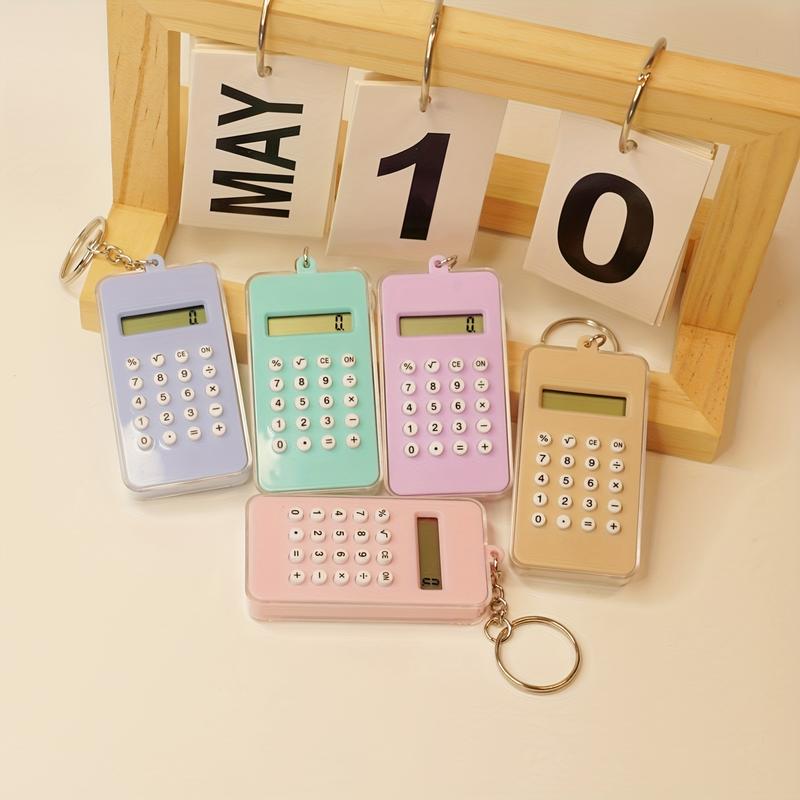 Product Introduction of Máy Tính Mê Cung Mini Nhỏ Hoạt Hình Dễ Thương, Cầm Tay Cho Học Sinh, Mang Theo, Nhiều Màu, Máy Tính Số Học, 1 Cái 2
