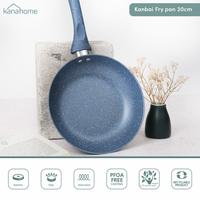 Gambar Kanahome - Kanbai Fry Pan/Wajan Marble Induksi Anti Lengket 20cm dari Kanahome-id Kab. Bandung 2 Tokopedia