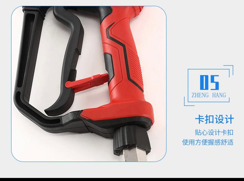 Product Introduction of 350Bar High Pressure Washer Spray Water  Industrial Rust Cleaning Machine Car Motorcycle Pool Cleanin 12
