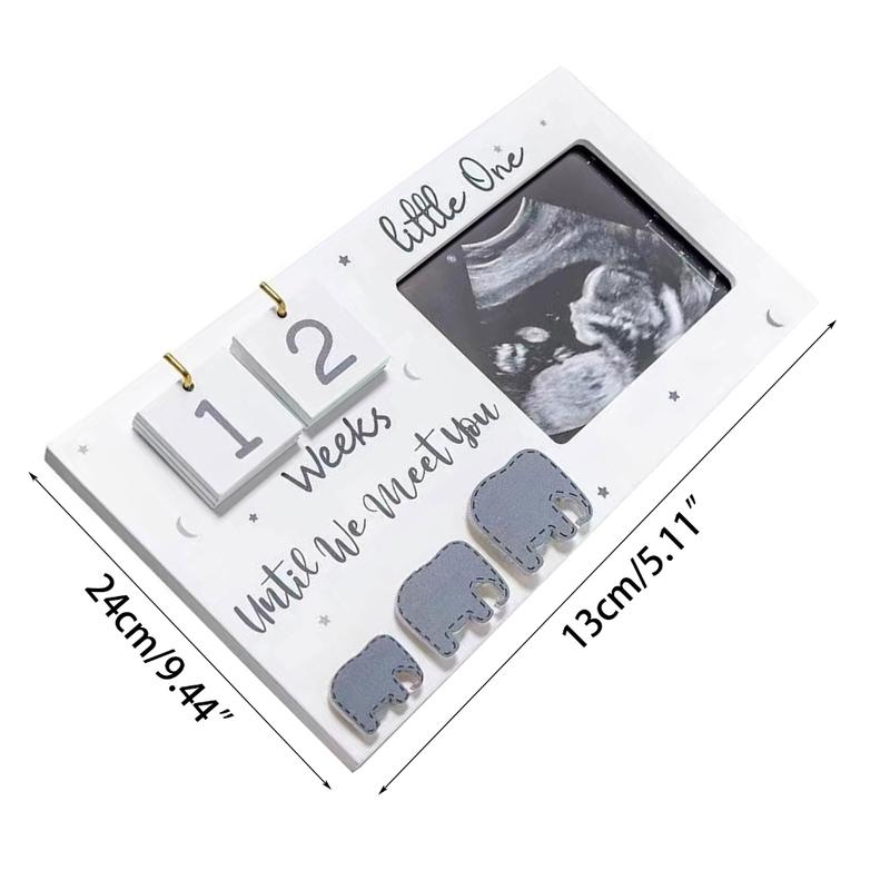 Product Introduction of Creative Wall Hanging Children Photo Frame Table Elephant Baby Photo Frames Combination for Pictures Picture 0