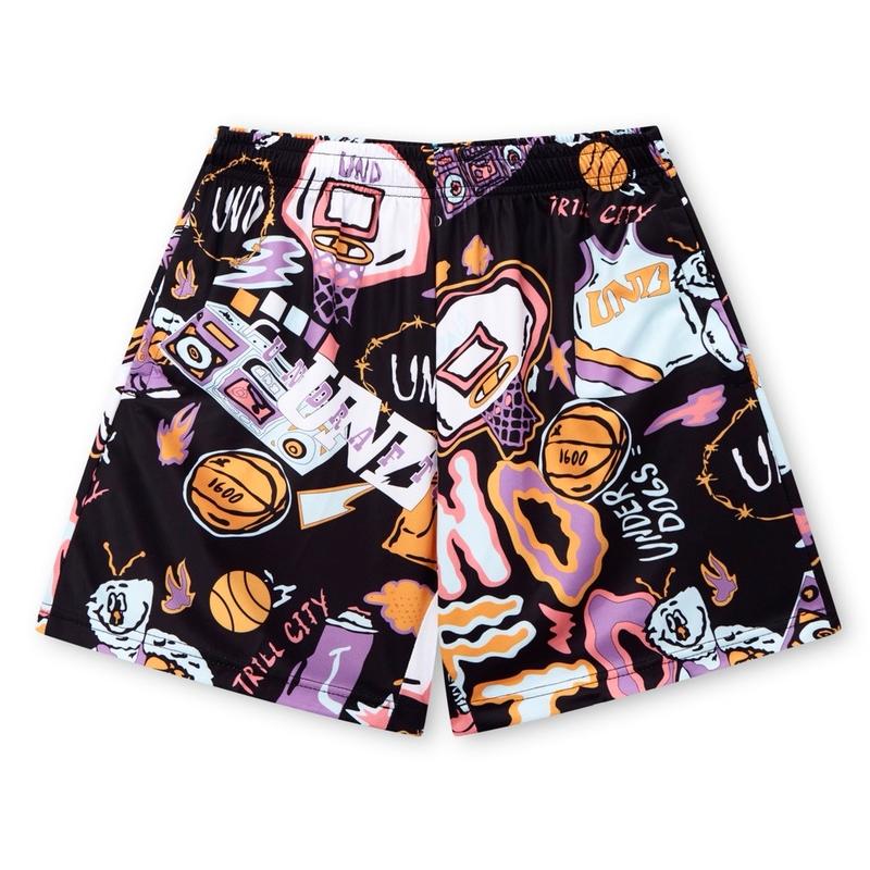 Quần short nam Âu Mỹ PATIN màu đen hình bóng rổ chất liệu polyester đủ size m-l-xl-xxl-xxxl 40 đến 110kg Thương hiệu DUMIMAN quần đùi nam Menswear Dệt xl 【 9 d093 quần short xanh látúi lớn Kem Nhung Tre