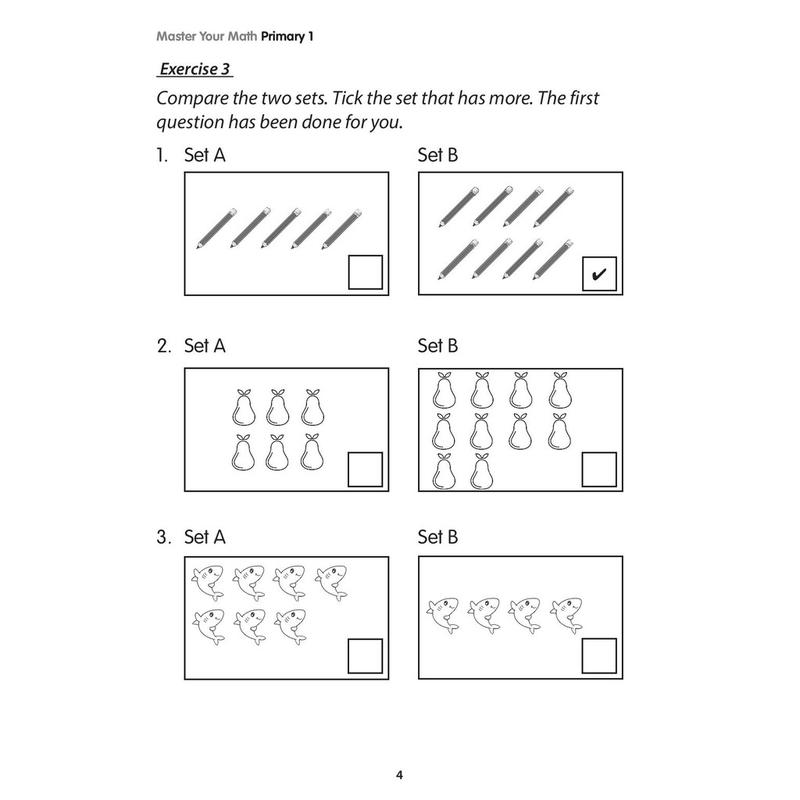 Product Introduction of original Master Your Math Primary 1/Primary 1 Math/Math Assessment | Singapore MOE Syllabus Math Assessment Books 5