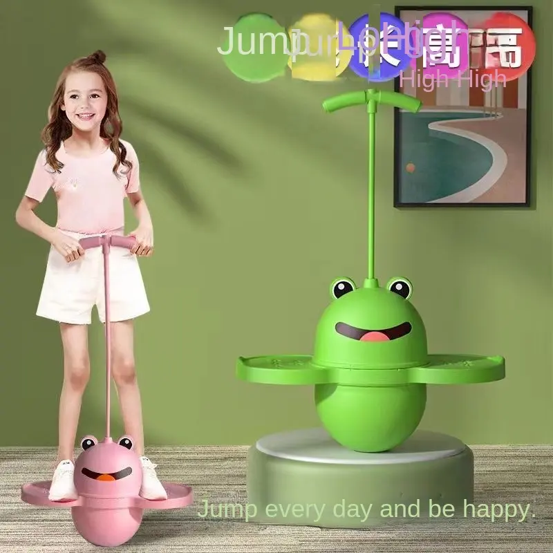 Bóng Nhảy, Thiết Bị Tăng Chiều Cao Cho Trẻ Em, Bóng Nảy, Thích Hợp Cho Trẻ Mẫu Giáo, Cân Bằng Bộ Ghép Hình, Thiết Bị Tập Thể Dục, Đồ Chơi Nhảy Cho Bố Mẹ-Bé Toy
