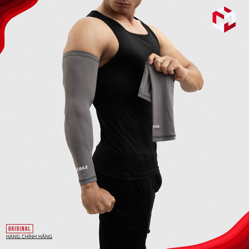 Ống tay chống nắng - hút mồ hôi cho anh em chơi thể thao ngoài trời The Max G04129 bao tay