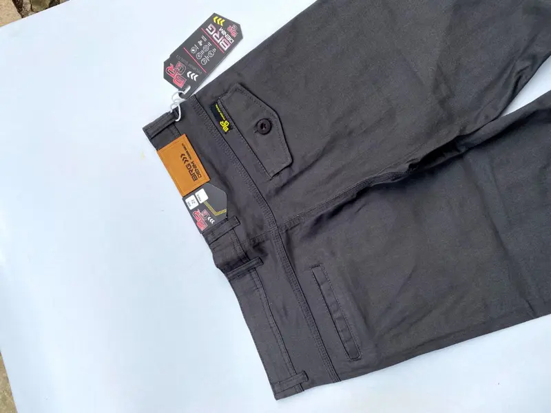 Celana Chino panjang pria SLIMFIT kerjaharian santai CASUAL 5