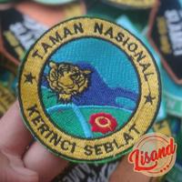 Gambar Patch Emblem Bordir Gunung Kerinci dari Lisand Kota Bogor 3 Tokopedia