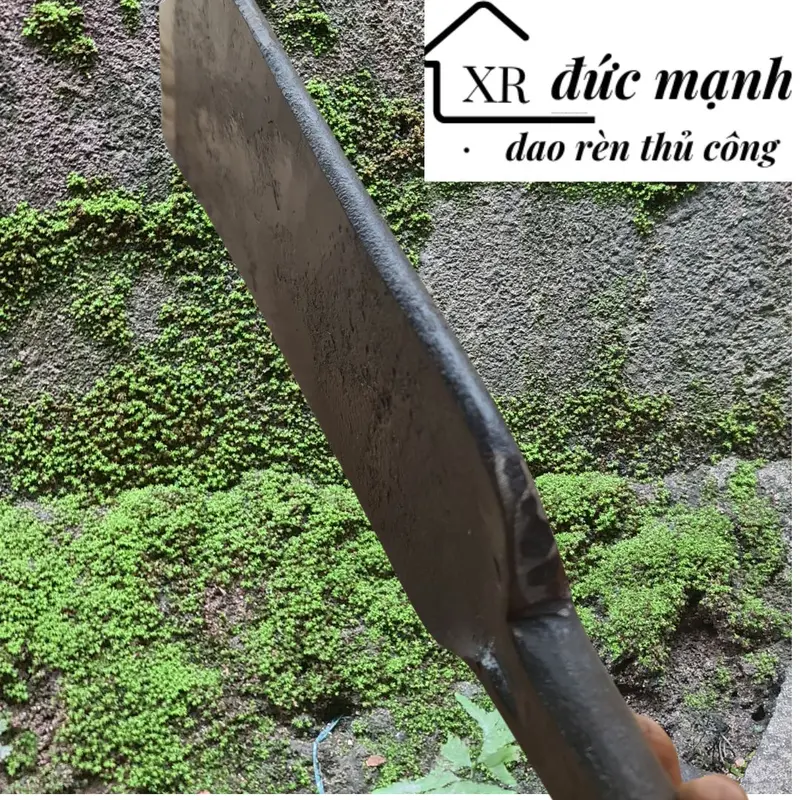 Dụng cụ làm vườn, thuổng bản thẳng,dùng đào cây ,đào đất, chất liệu rèn từ nhíp xe, 1,5kg~2kg 2