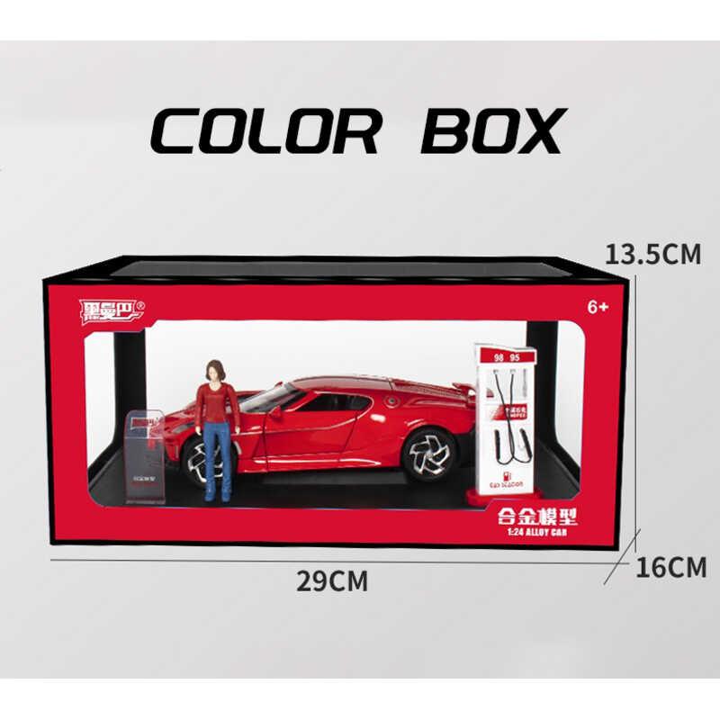 Product Introduction of Mô Hình Xe Hợp Kim, Bugatti La Voiture Noire, Tỷ Lệ 1 / 24, Hiệu Ứng Âm Thanh Nhẹ, Đồ Chơi Đúc Khuôn, Thích Hợp Làm Quà Tặng Sinh Nhật Cho Bé, Xe Trẻ Em, Cho Bé Trai, Bộ Sưu Tập Mô Hình Đồ Chơi, Bánh Xe Nóng Toy 10