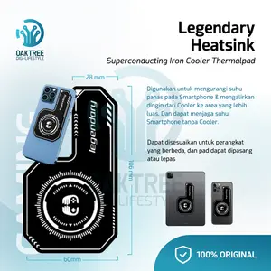 Legendary Heatsink Aluminium Pad Pendingin HP