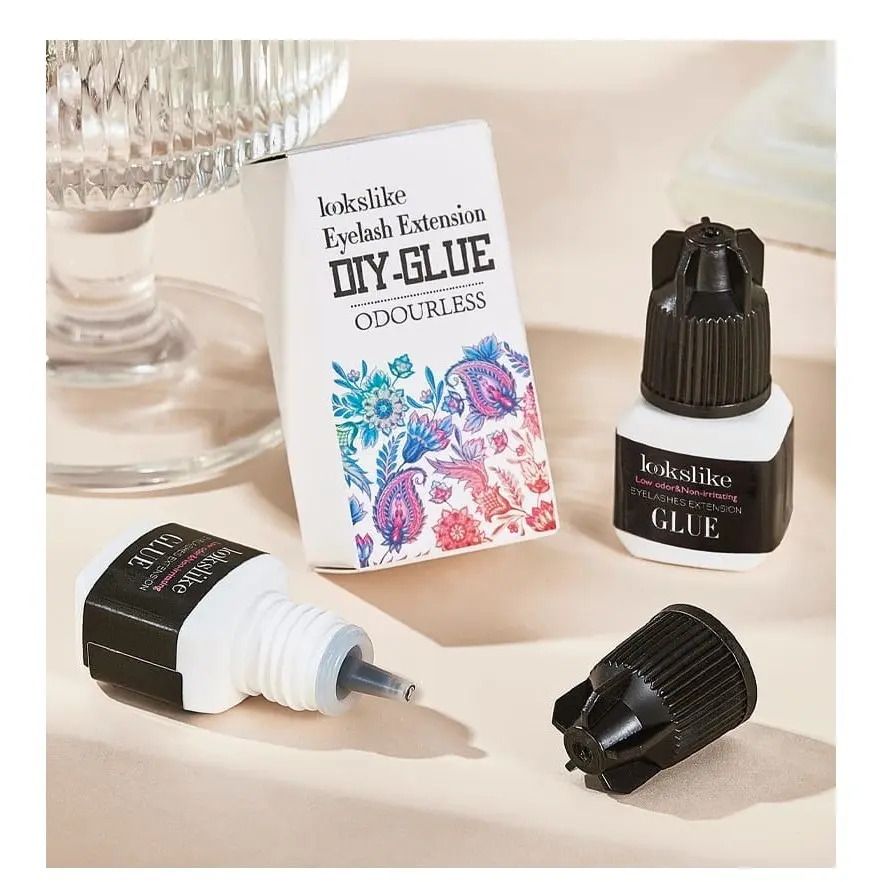TIDAK PEDIH DI MATA Glue eyelash extension Bulu mata tahan lama