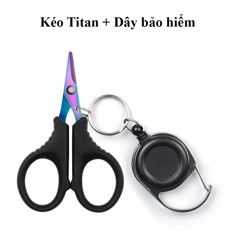 Kéo Chuyên Dụng Cắt Dây PE, Cước, Chì