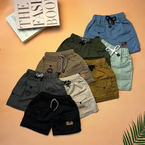 BRAVEKIDS FASHION - V2 CARGO BROADSHORT ANAK CELANA CARGO ANAK 1-5 TAHUN KIDS