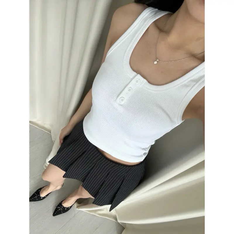 Nude the label Basic Tank 0