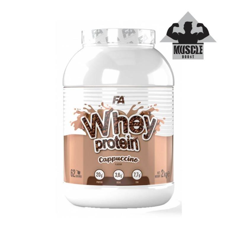 Bột Fa Nutrition Whey Protein 2kg hỗ trợ tăng cơ tối phục hồi