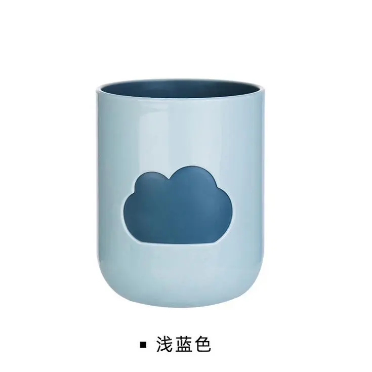 Cốc Súc Miệng Đám Mây, Thân Thiện Với Môi Trường, Cốc Bàn Chải Đánh Răng, Cốc Kem Đánh Răng, Cốc Nước Gia Dụng, Cốc Rửa 4