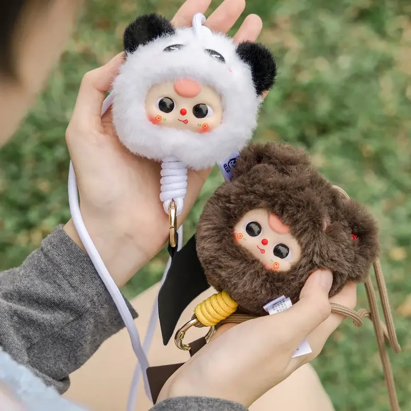 【BABY THREE】恋のチェーンタイムキーホルダー・４点セット Baby Three Love Chain Time Series Blind Box – KIKAGoods