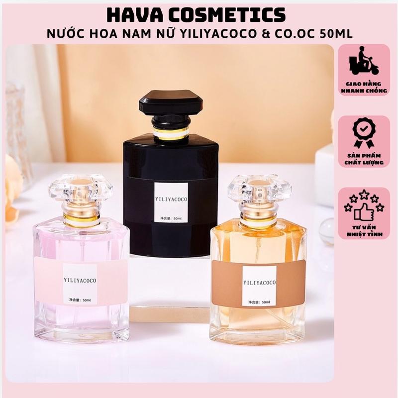 Nước Hoa Nam Nữ Yiliyacoco Co.oc 50ML Nội Địa Trung Thanh Lịch Quyến Rũ