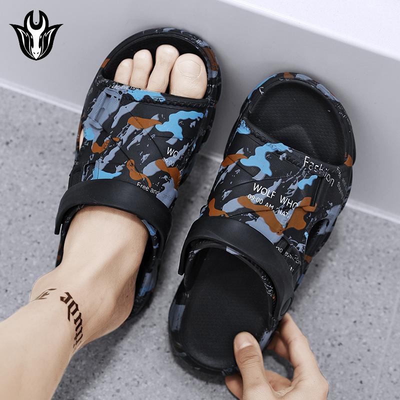 Dép Và Dép Lê, Mẫu Đôi, Chống Trượt Và Chống Mài Mòn, Đế Mềm, Nhẹ, Thích Hợp Sử Dụng Trong Nhà Và Ngoài Trời, Đi Biển, Hở Ngón, Quai Đơn, Thích Hợp Cho Học Sinh 7