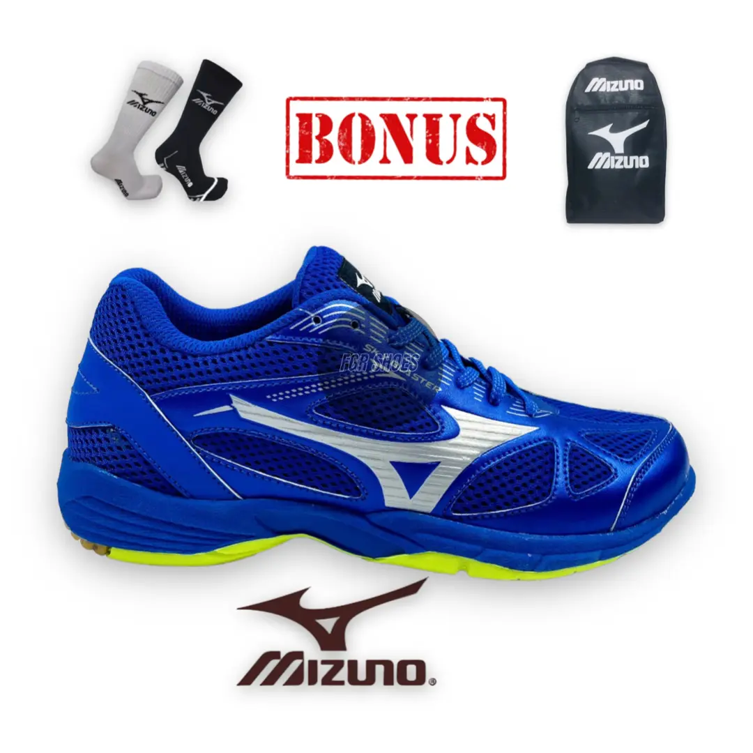 Sepatu Volli Mizuno Sky Blaster Pria Karet Terlaris/ Sepatu voli Pria Mizuno Sky Blaster Karet Anti Slip Termurah