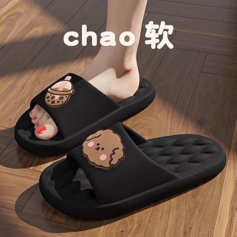Dép Lê, Kiểu Lười, Dành Cho Nữ Và Nam, Trang Phục Mùa Hè, Sử Dụng Trong Nhà, Phòng Tắm, Chống Trượt, Đế Dày, Dép Và Dép Đi Trong Nhà, Thích Hợp Cho Mùa Hè, Shop VN bltkglobal06 3
