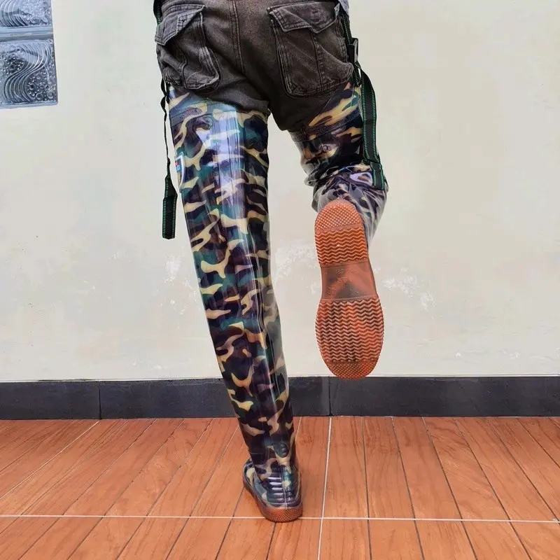 SEPATU BOOT DORENG 80CM DAN BIRU TUA 80 CM TAHAN AIR 3