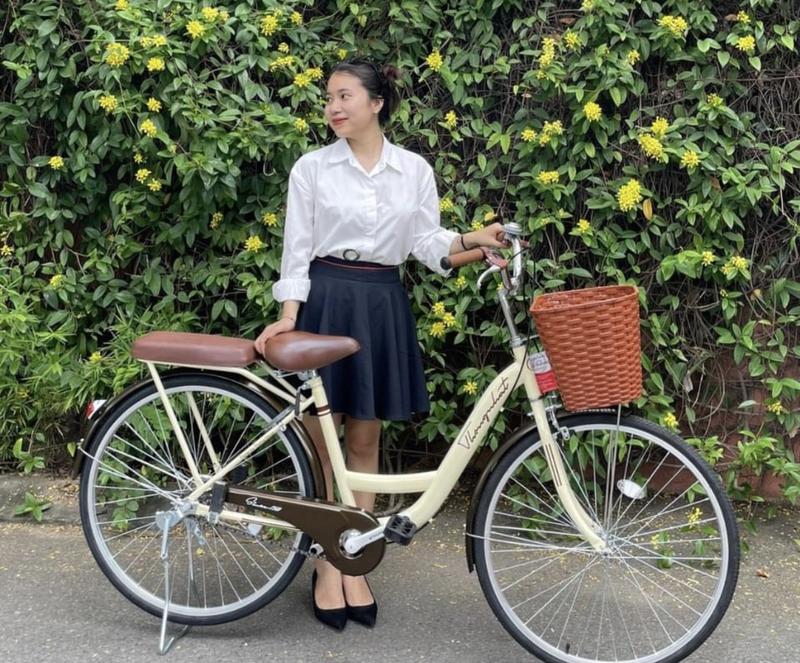 Xe đạp mini Thống Nhất New 24 inch,26 inch (Tặng khoá càng + chắn chân bé + chuông + lục giác) Đạp Xe Đạp Gắn Xe Đạp Sports Nam Cao Su