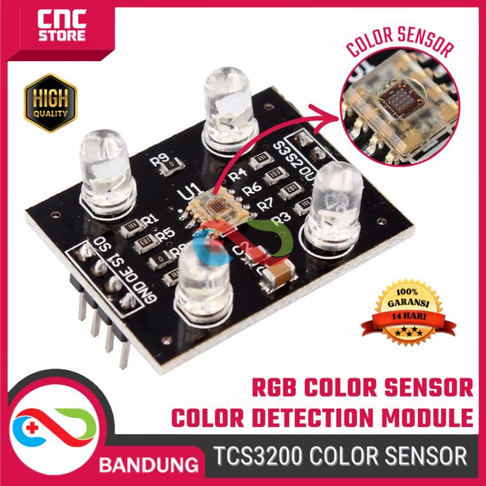Jual TCS3200 Sensor Warna RGB – Color Detection Module untuk IoT, Smart ...