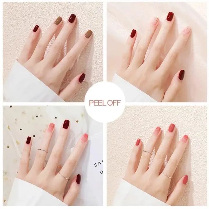 MSI KUDAN Cat  Kuku Kutek Peel Off Kutikula Wanita Cewek Halal Muslimah Sholat 10ML Bisa Di Kupas Nail Polish 40 Warna Colorful Wangi Tahan Lama Bebas Alkohol Kering Art Tangan 0