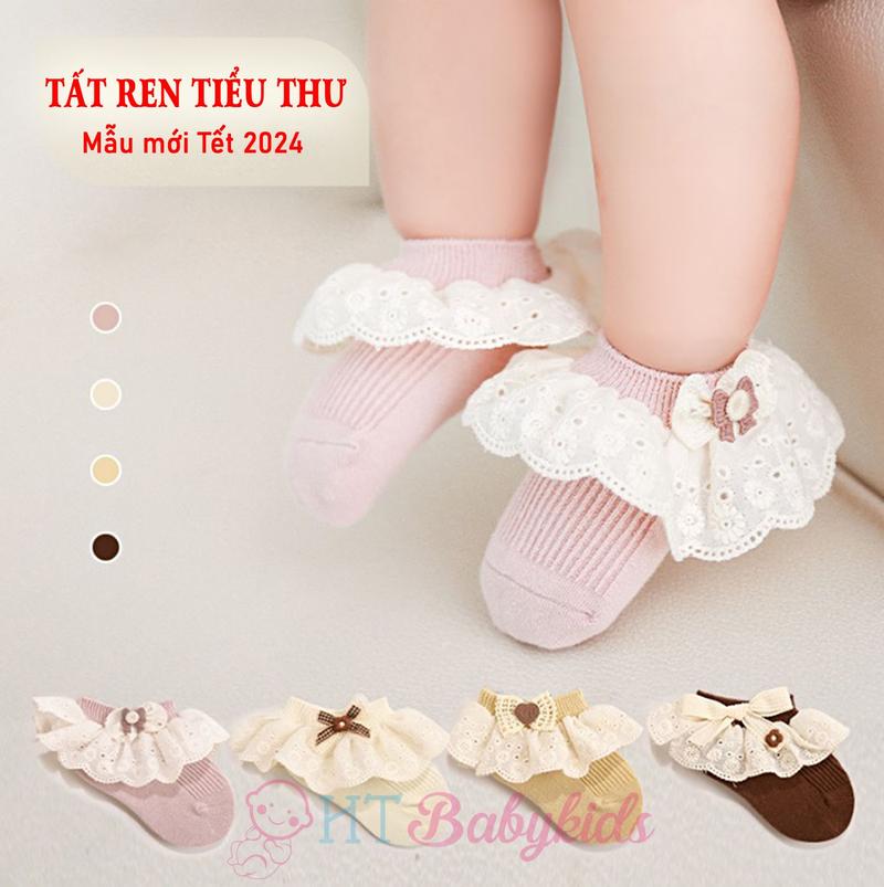 Product Introduction of Tất Tiểu Thư Công Chúa Cho Bé Gái Đi Chơi Lễ Tết - Làm Lễ Rửa Tội 20