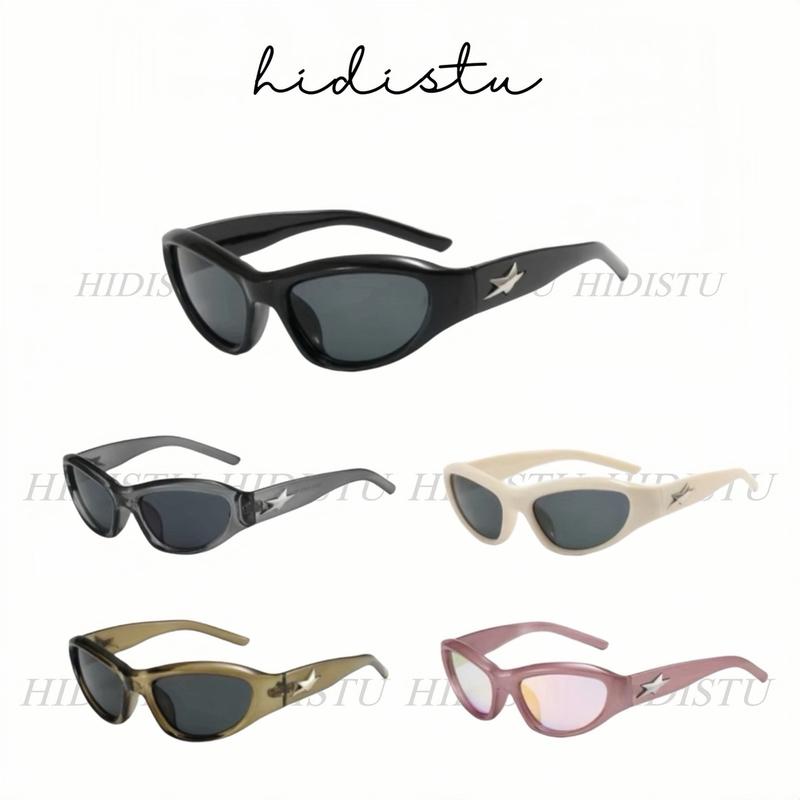 Kính mắt GM Y2K Cateye 1S. Dáng kính mắt mèo unisex nam nữ.