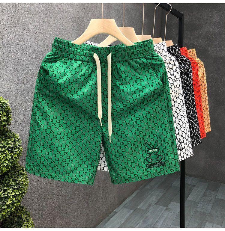 Product Introduction of Quần Đùi In Chữ, Chất Lượng Cao, Dành Cho Nam Giới, Quần Dài Đến Đầu Gối Mỏng Mùa Hè, Hàng Châu Âu Cao Cấp, Quần Giữa, Hàng Mới Về 2025 Menswear Pants 3