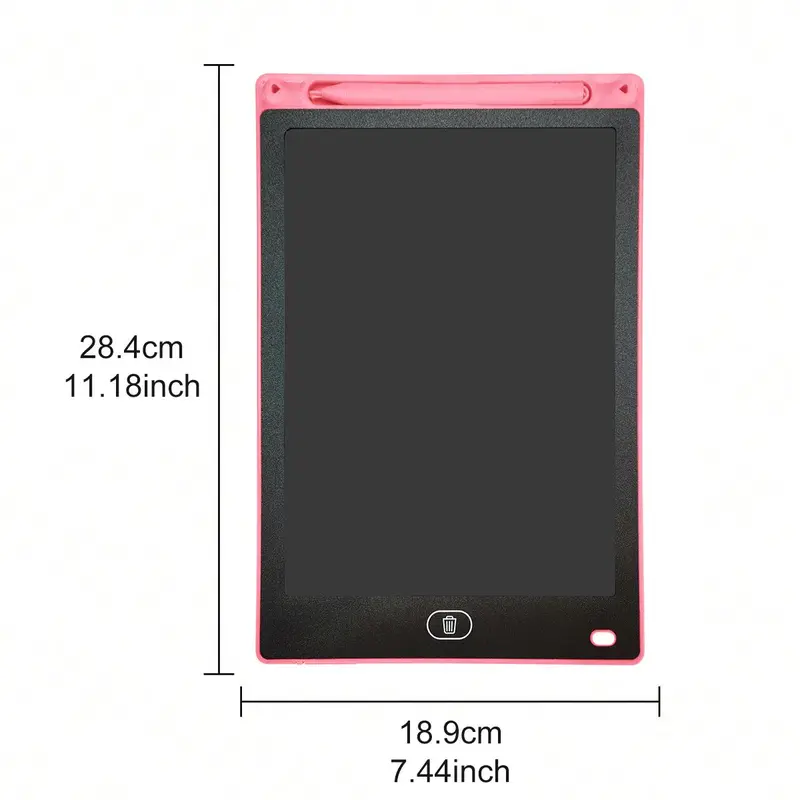 12 inch LCD Message Writing Tablet, 1 Piece Colorful Doodle Board Drawing Pad, Erasable Reusable Drawing Tablet for Toddlers Gift, Educational Learning Tablet Toy, Baby Toys, Education Devices, Fun Toys for 13 Year Olds to Feel Good, Teenage Boy Gift 7