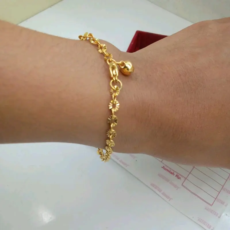 GELANG TANGAN RANTAI NORI GRAFIR TITANIUM Bracelets 3