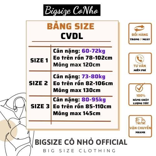 Product Introduction of Chân váy xếp ly bigsize nữ hai tầng ngoại cỡ 58-95kg - CVDL 0