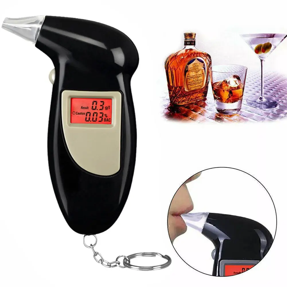 Car Portable Blowing Alcohol Tester Car Blowing Home Car Special Meter Car Alcohol Tester
