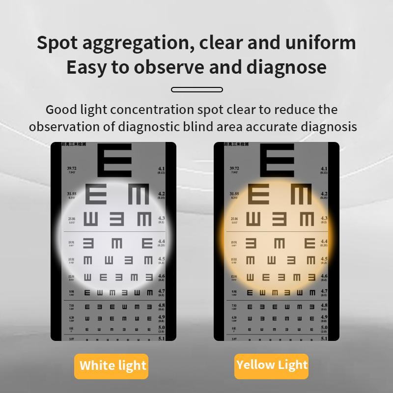 Product Introduction of Strong light flashlight super bright and  long life detection pupil mouth special medical pen light 13
