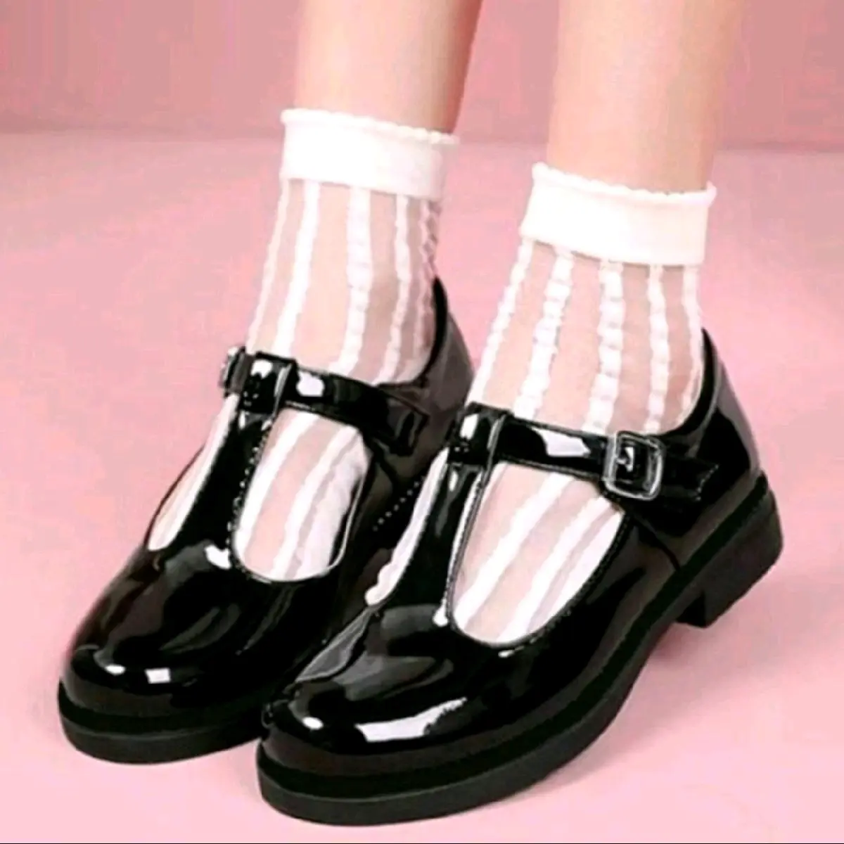 Sepatu Docmart Wanita Lesti / Sepatu Oxford Cewek Kekinian Kulit Hitam / Sepatu Wanita Terbaru / Bisa Cod Shoes Kasual Perempuan Kerja