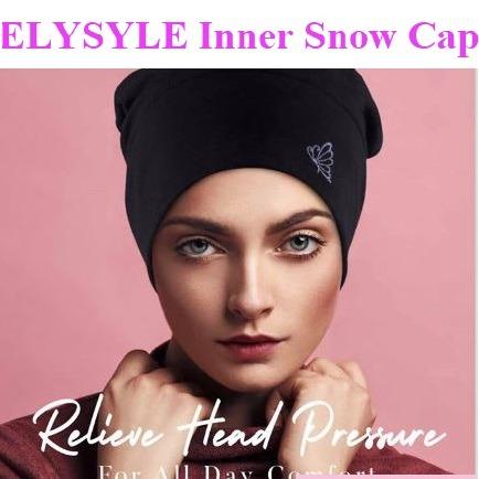 Elysyle Inner Snow Cap (Color: Black / Grey) 1 Piece - Relieve - TikTok ...