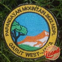 Gambar Patch Emblem Bordir Taman Nasional Gunung Papandayan dari Lisand Kota Bogor 2 Tokopedia