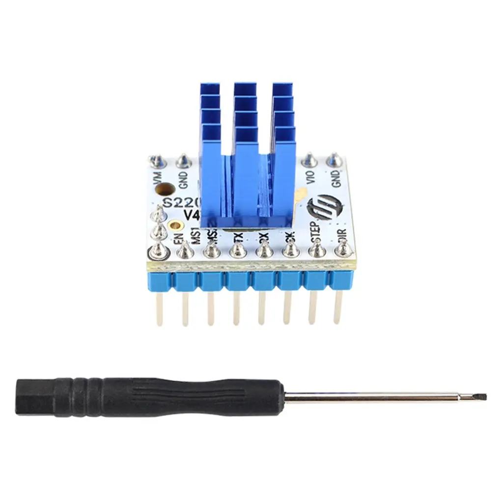 Driver Động Cơ Bước TMC2209 V4.0, 256 Microstep, Trình Điều Khiển Yên Tĩnh, Cho Máy In 3D