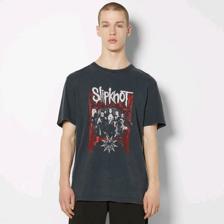 KAOS BAND SLIPKNOT ORIGINAL BRSHK
