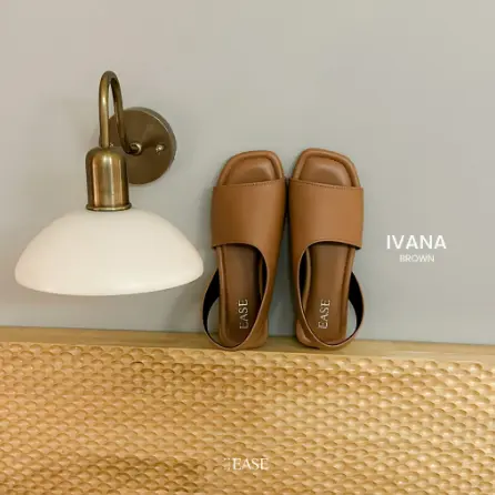 Sandal Teplek Wanita Flat senal cewek sendal sepatu kerja cewek Sepatu sandal sendal wanita 1