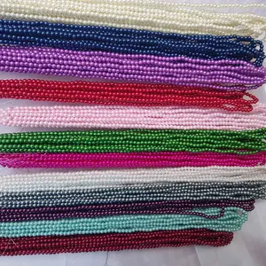 mutiara renteng 6mm, mutiara ringan, mutiara jahit, mutiara mutsin